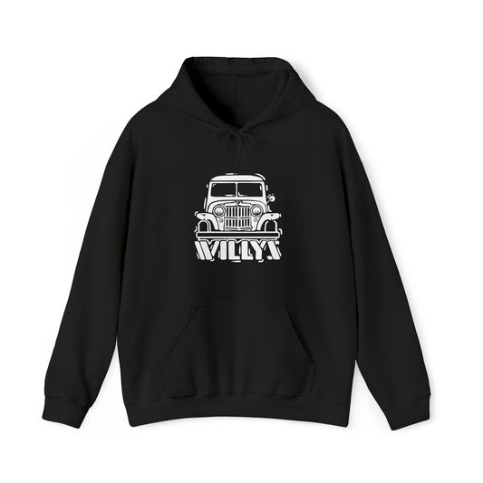 The Classic Truck & Wagon Hooded Sweatshirt