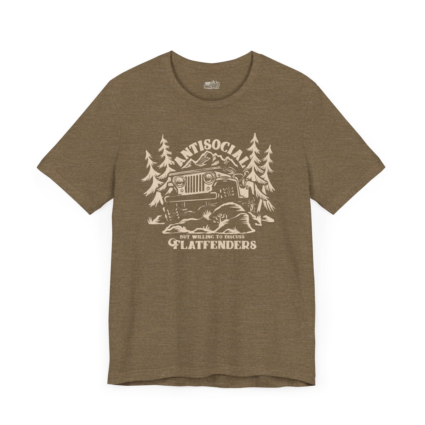 Willing to Discuss Flatfenders T-Shirt