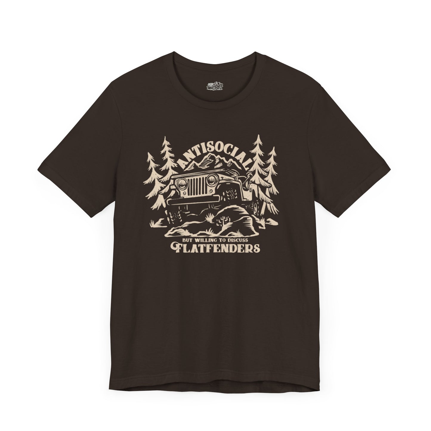 Willing to Discuss Flatfenders T-Shirt