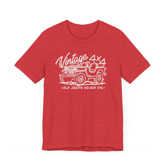 Vintage 4x4 T-Shirt