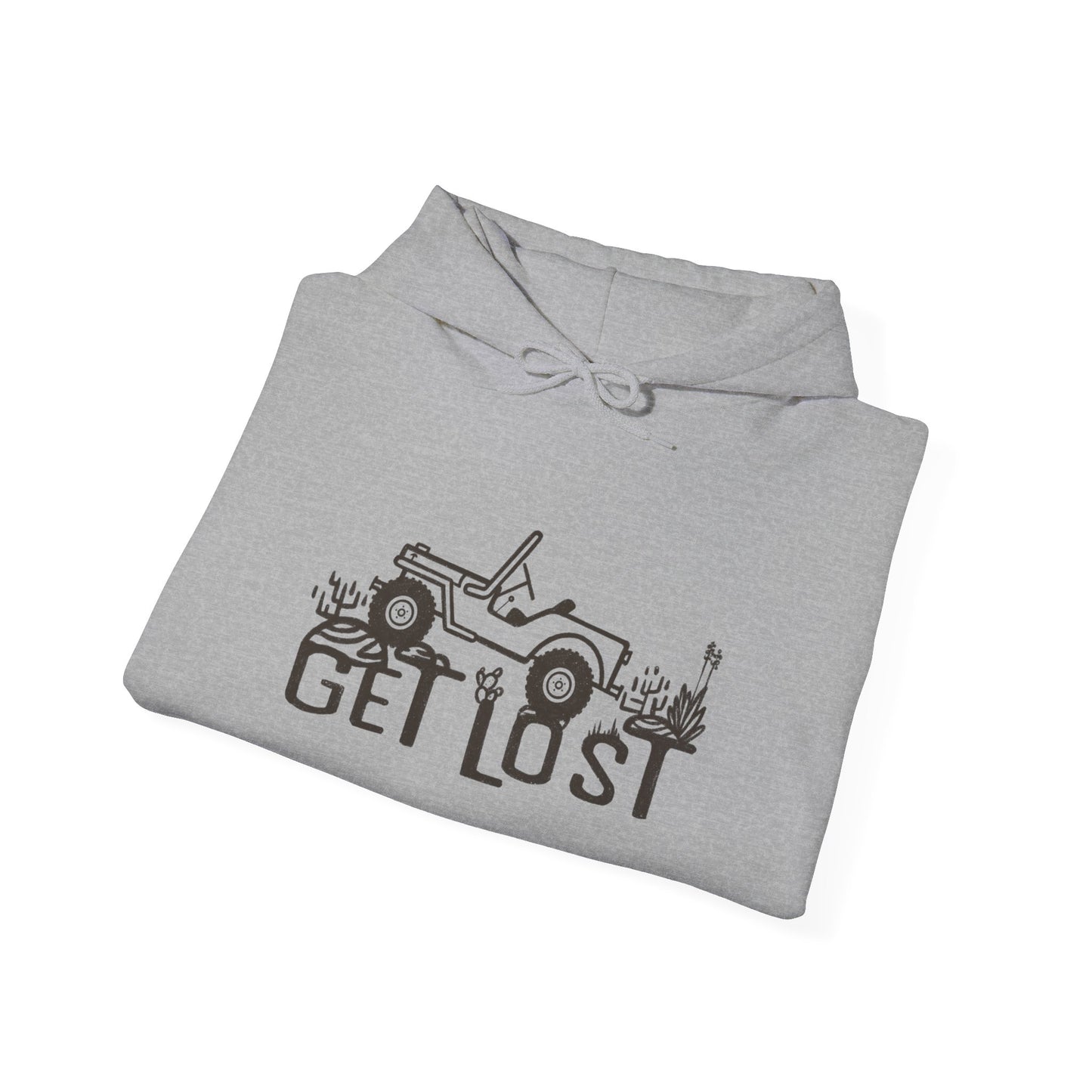 Get Lost Hooded Sweatshirt