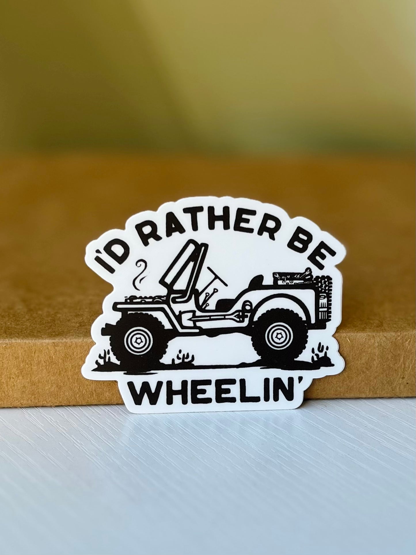 I’d Rather be Wheelin’